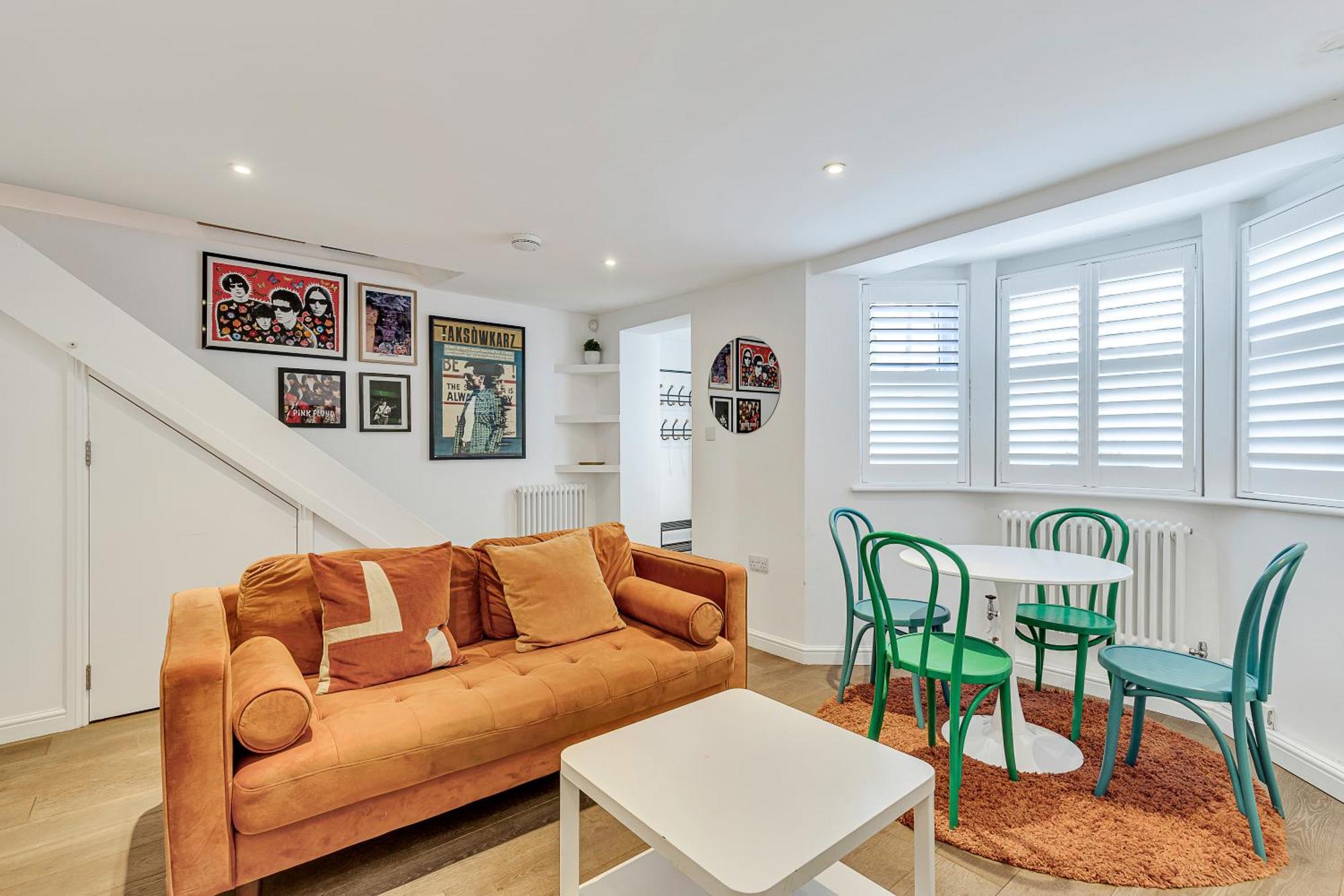 Clapham Oasis: 1 Bedroom, Sauna, Garden Retreat *