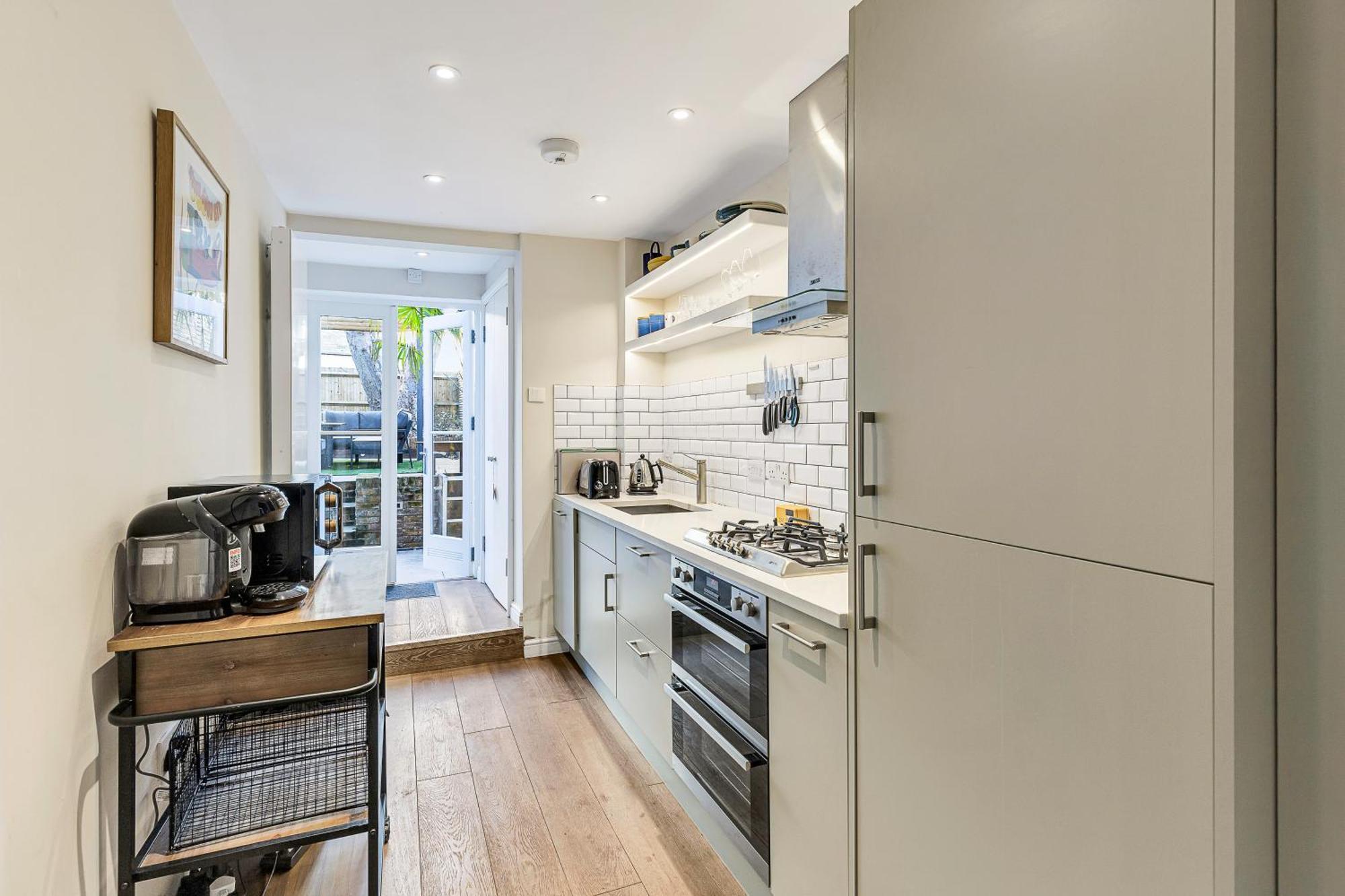 Appartamento Clapham Oasis: 1 Bedroom, Sauna, Garden Retreat Londra