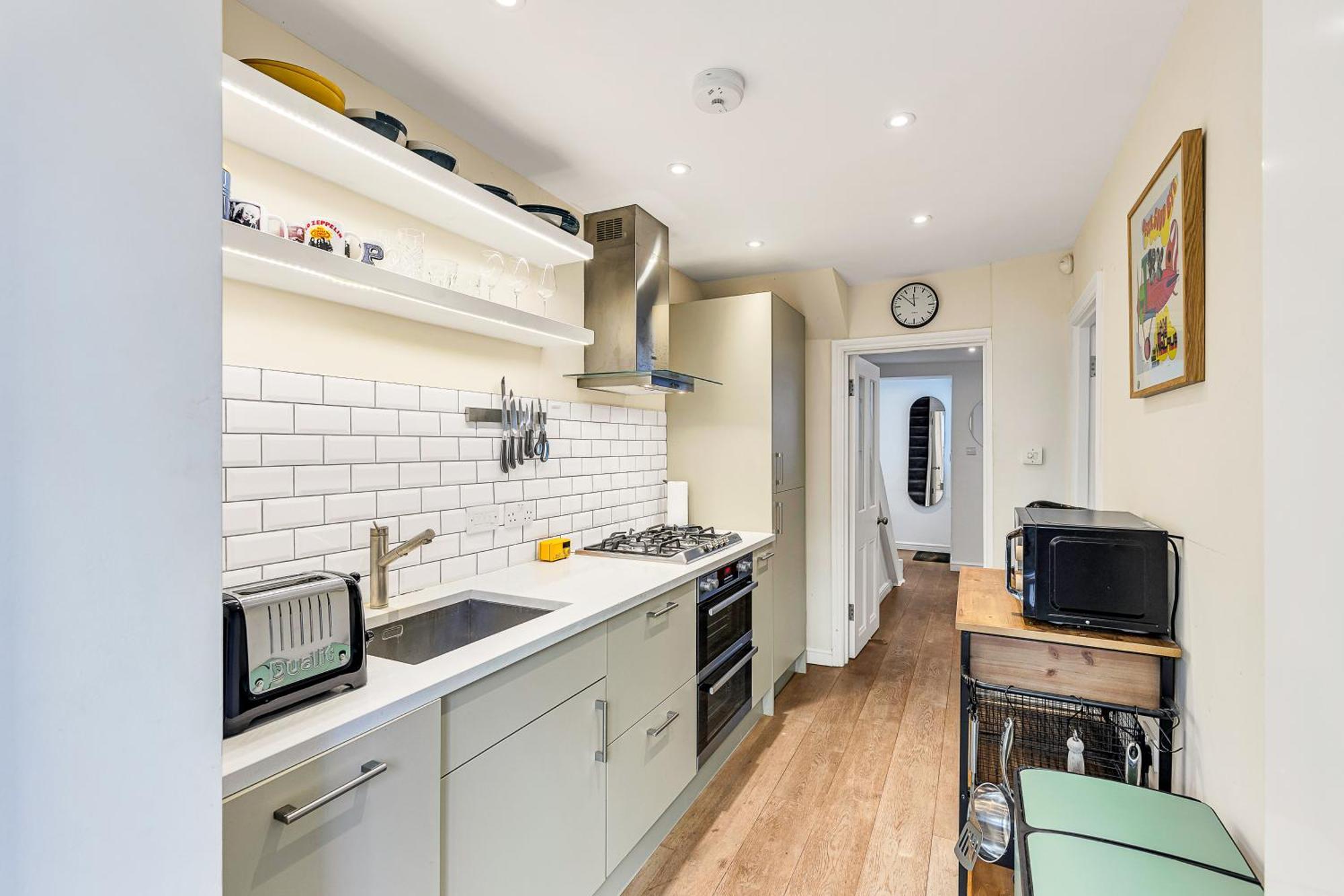 Appartamento Clapham Oasis: 1 Bedroom, Sauna, Garden Retreat