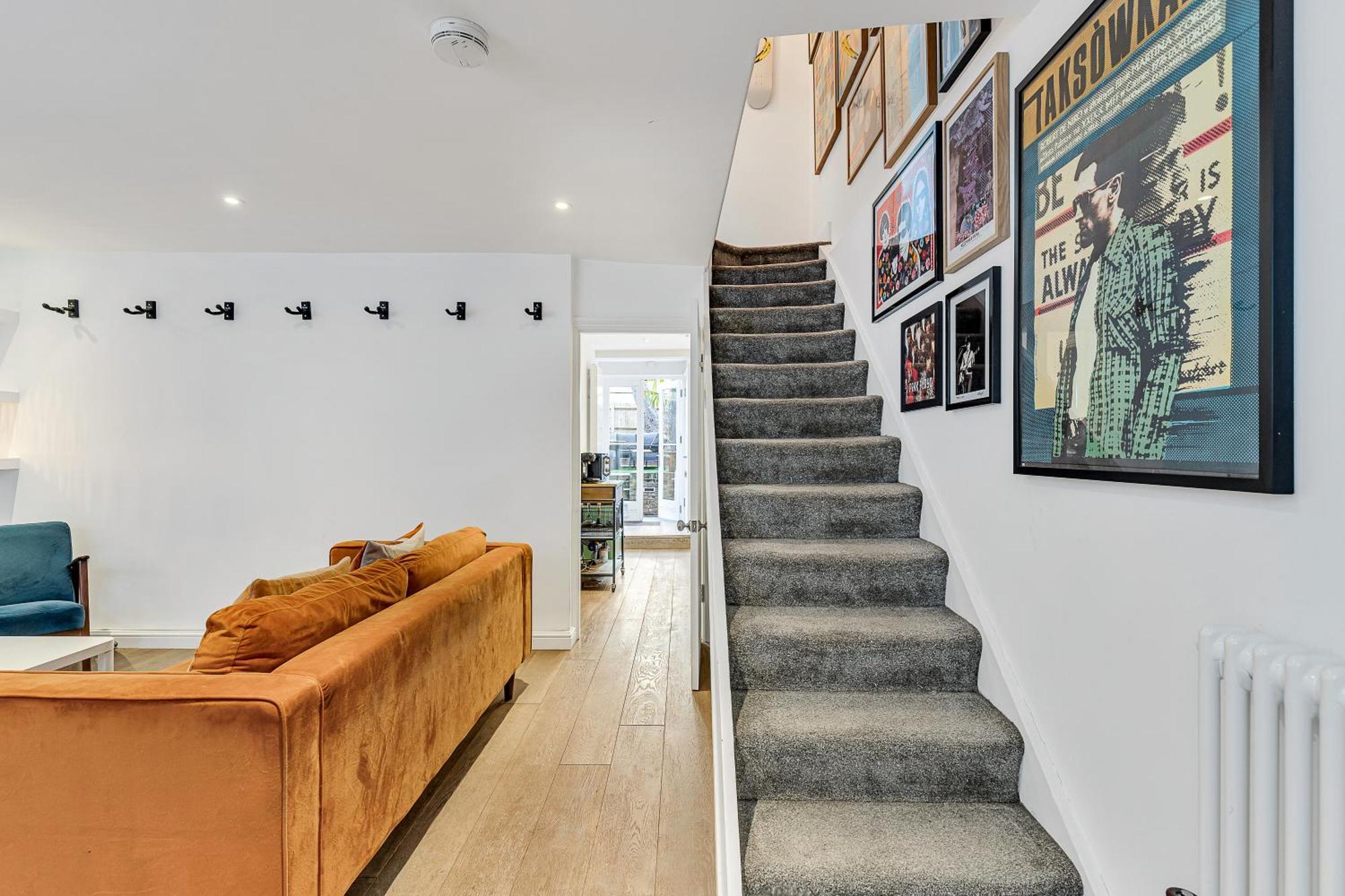 Clapham Oasis: 1 Bedroom, Sauna, Garden Retreat Appartamento