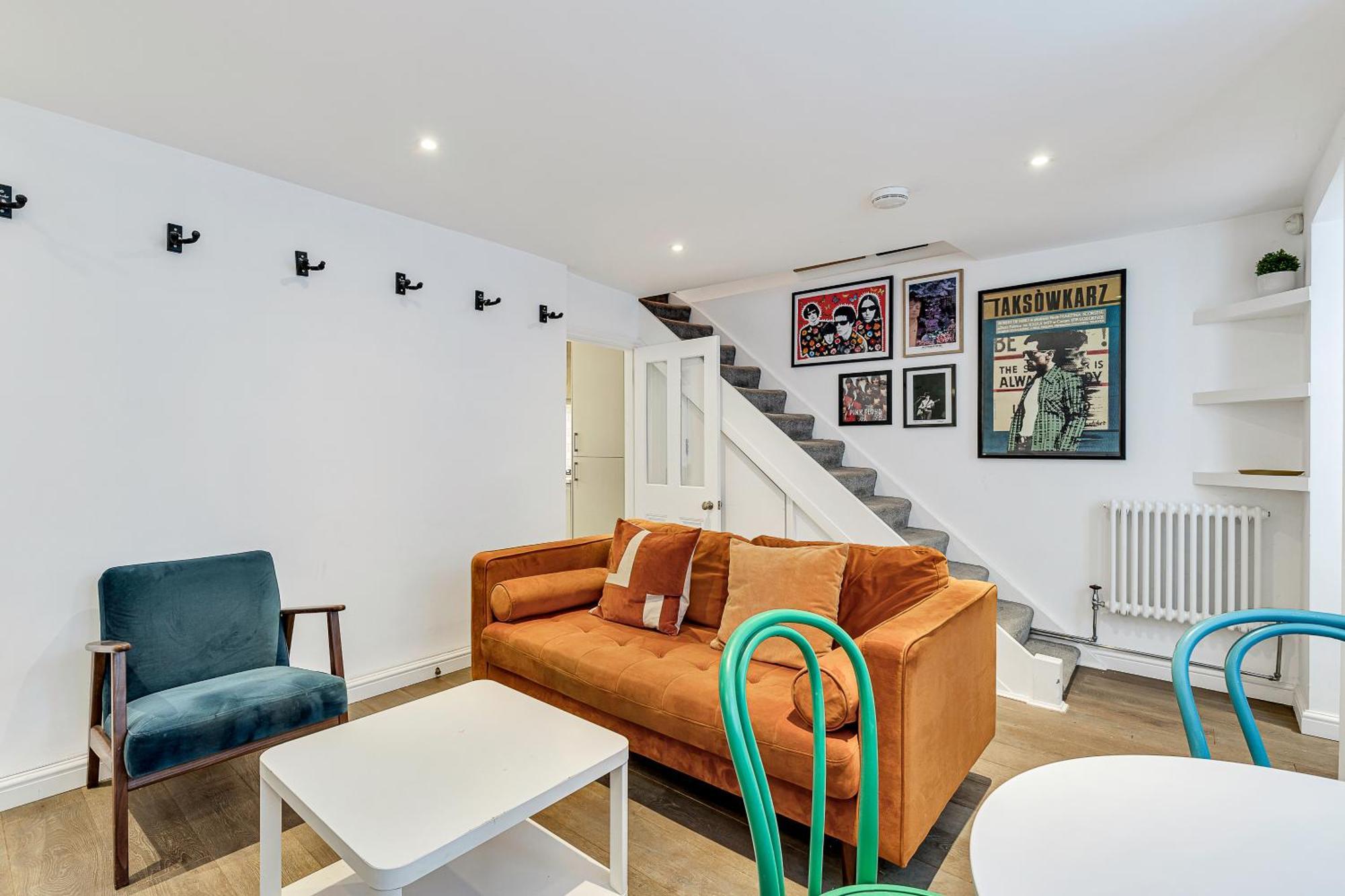 Clapham Oasis: 1 Bedroom, Sauna, Garden Retreat Appartamento *