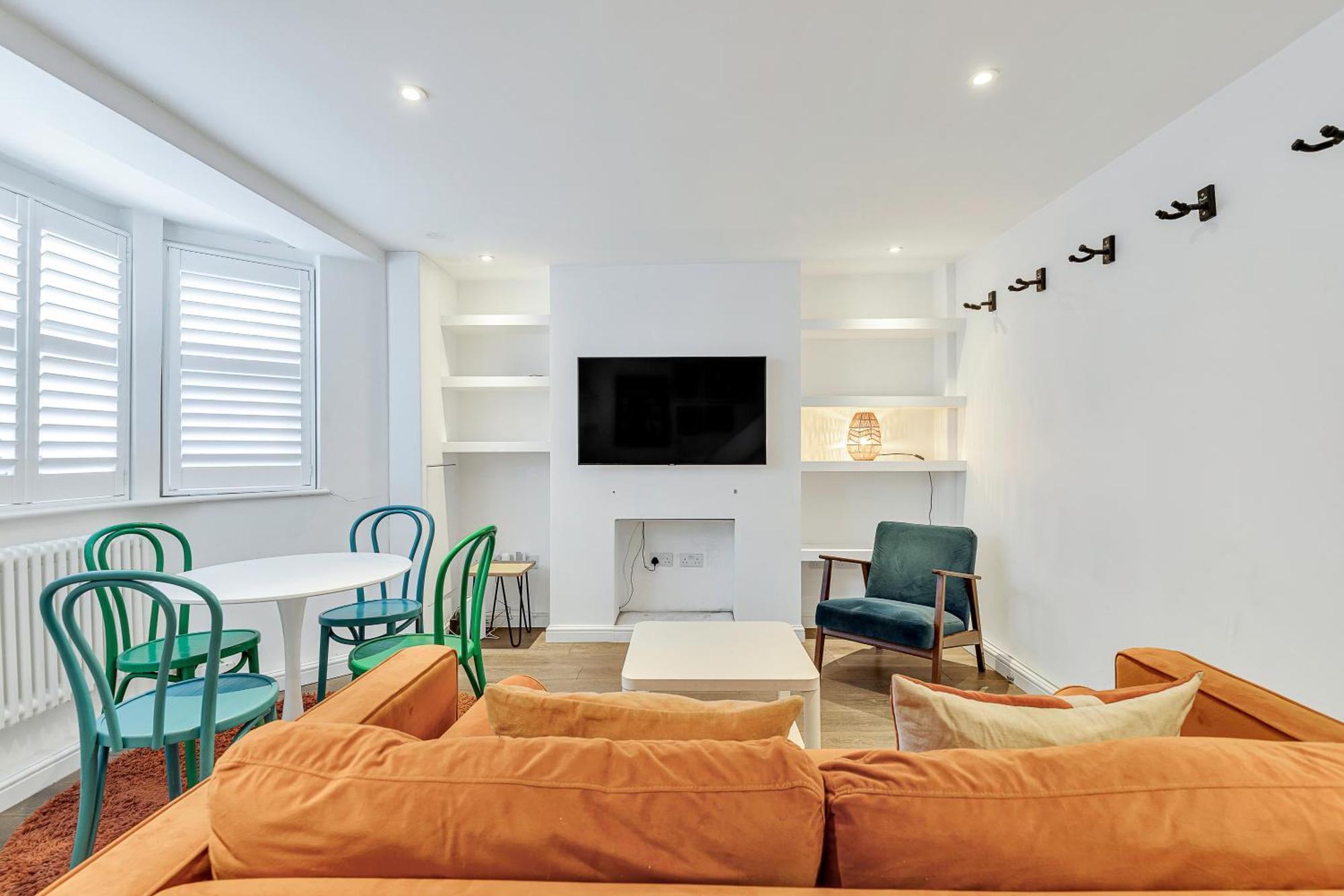 Clapham Oasis: 1 Bedroom, Sauna, Garden Retreat Appartamento