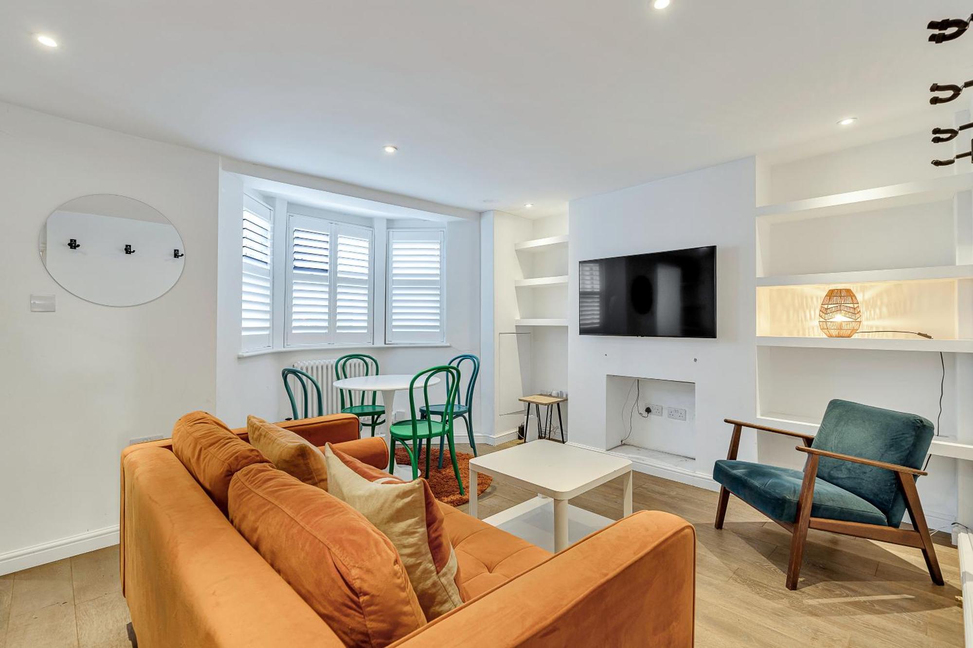 Clapham Oasis: 1 Bedroom, Sauna, Garden Retreat